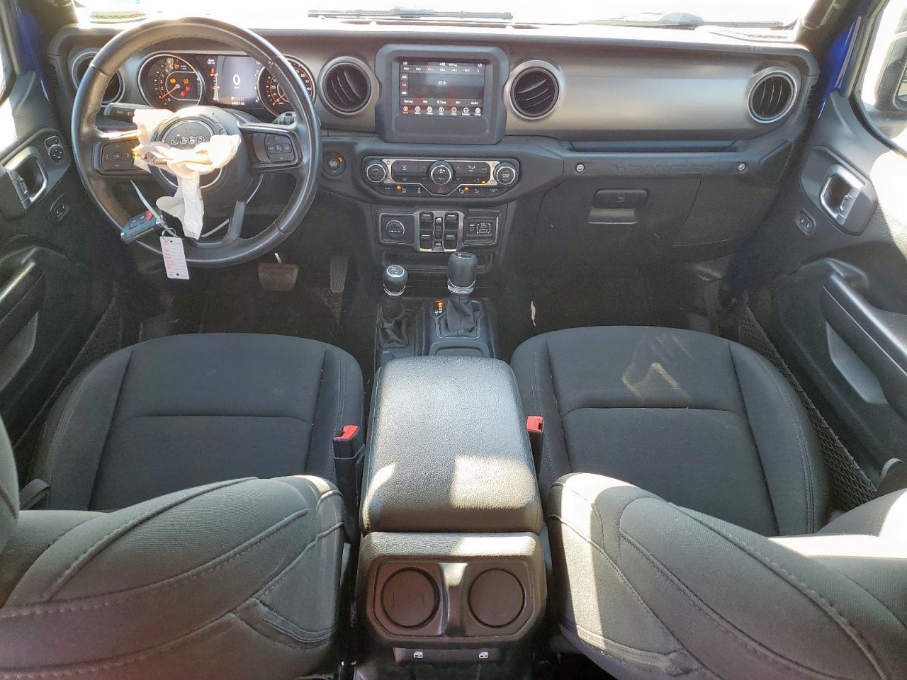 2020 Jeep Wrangler Unlimited Sport VIN: 1C4HJXDG6LW333658 Lot: 82427745