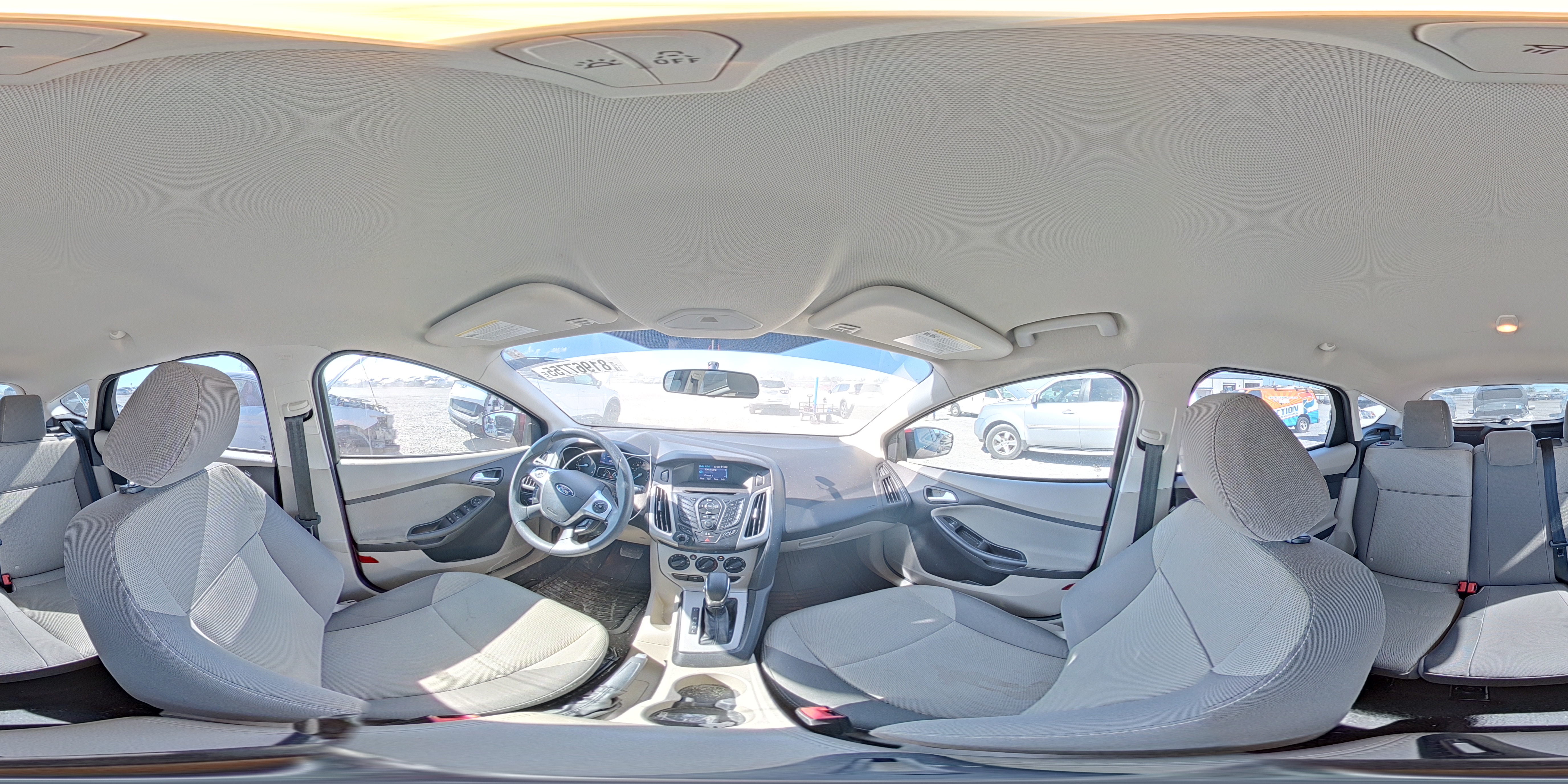 2013 Ford Focus Se VIN: 1FADP3K27DL379375 Lot: 81967755