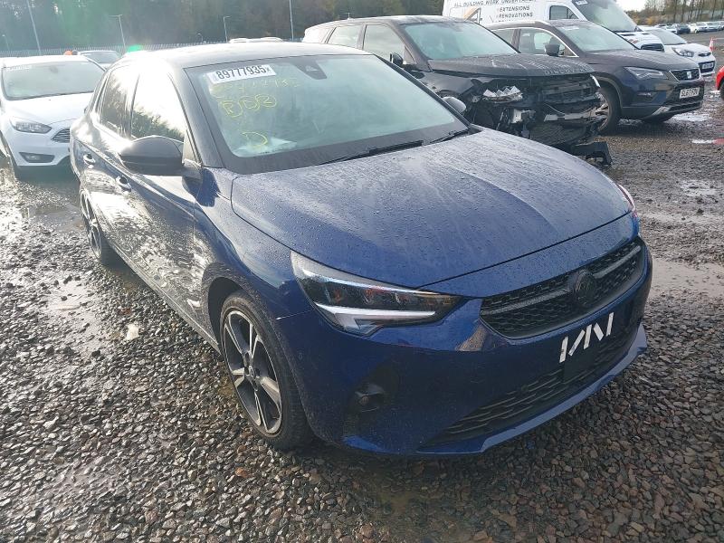 2020 VAUXHALL CORSA 1.2 TURBO ELITE NAV PREMIUM 5DR