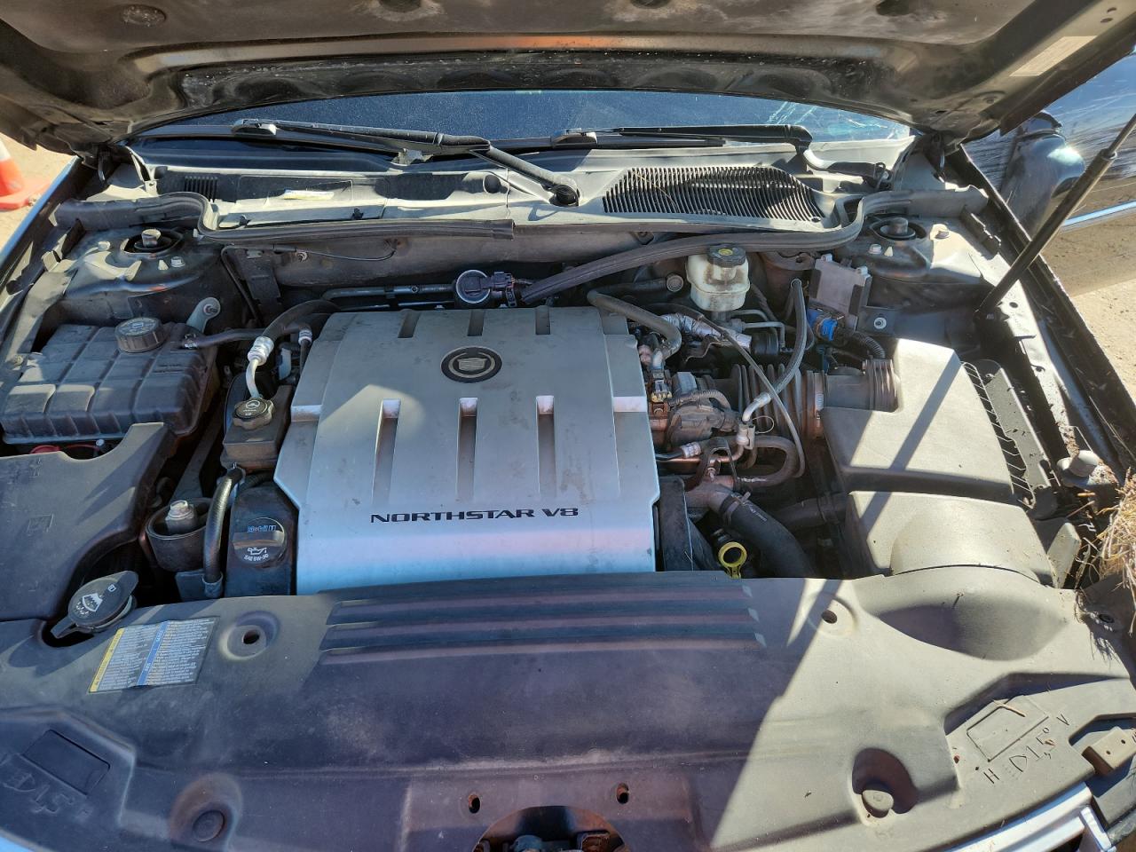 2008 Cadillac Dts VIN: 1G6KD57Y88U127852 Lot: 84645165