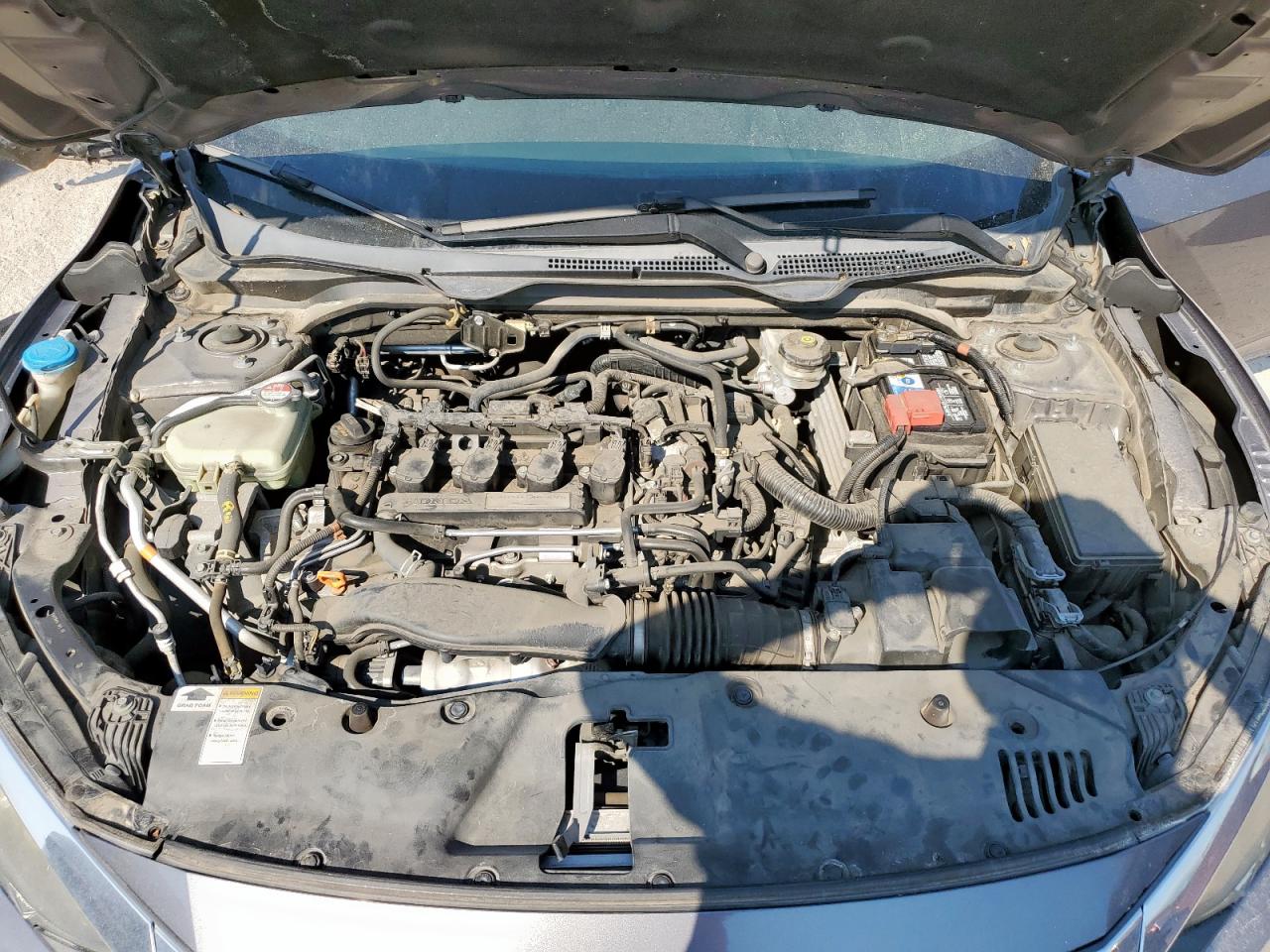 2016 Honda Civic Ex VIN: 19XFC1F31GE006187 Lot: 84881705