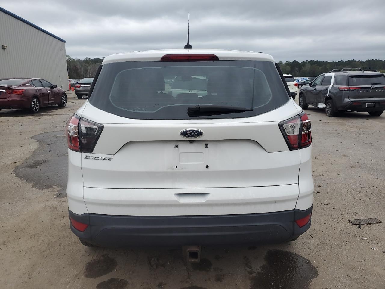 2017 Ford Escape S VIN: 1FMCU0F7XHUB12942 Lot: 85499065