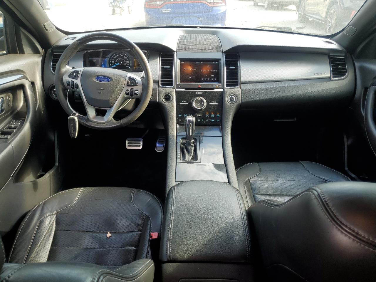 2013 Ford Taurus Sho VIN: 1FAHP2KT1DG192386 Lot: 85878555