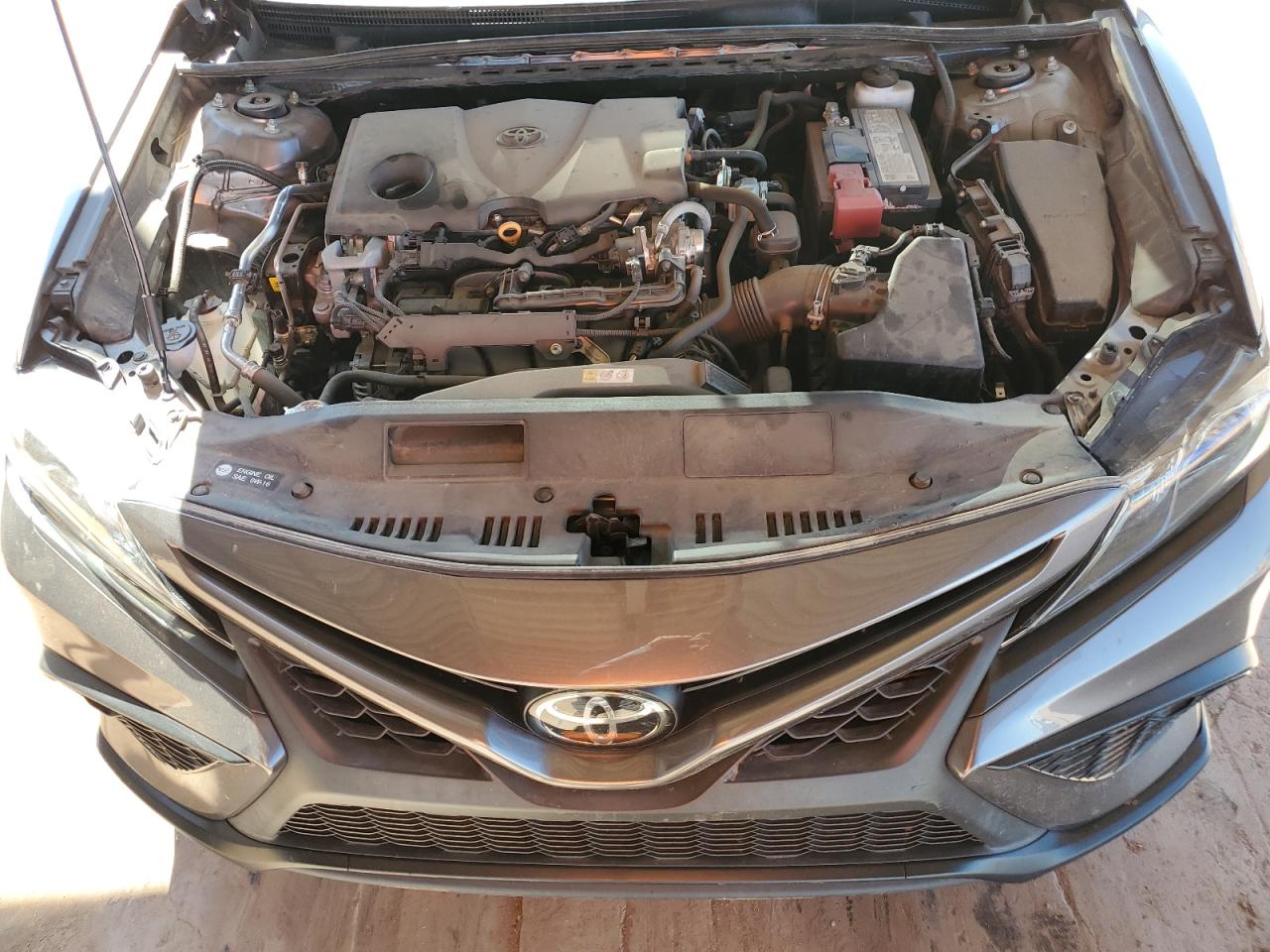 2023 Toyota Camry Se Night Shade VIN: 4T1S11AKXPU786741 Lot: 84695765