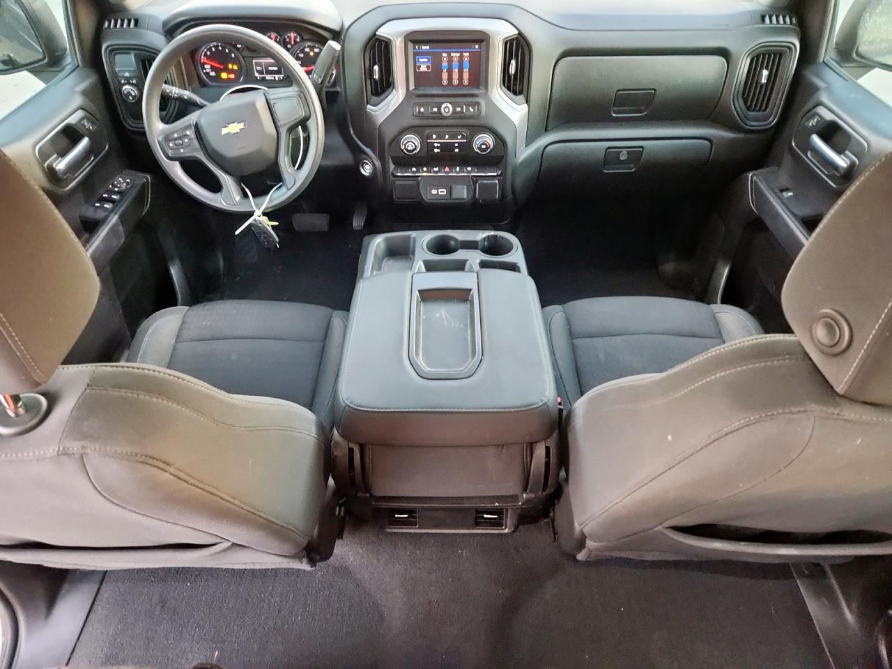 2022 Chevrolet Silverado C1500 Custom VIN: 1GCPABEK2NZ620420 Lot: 85175265