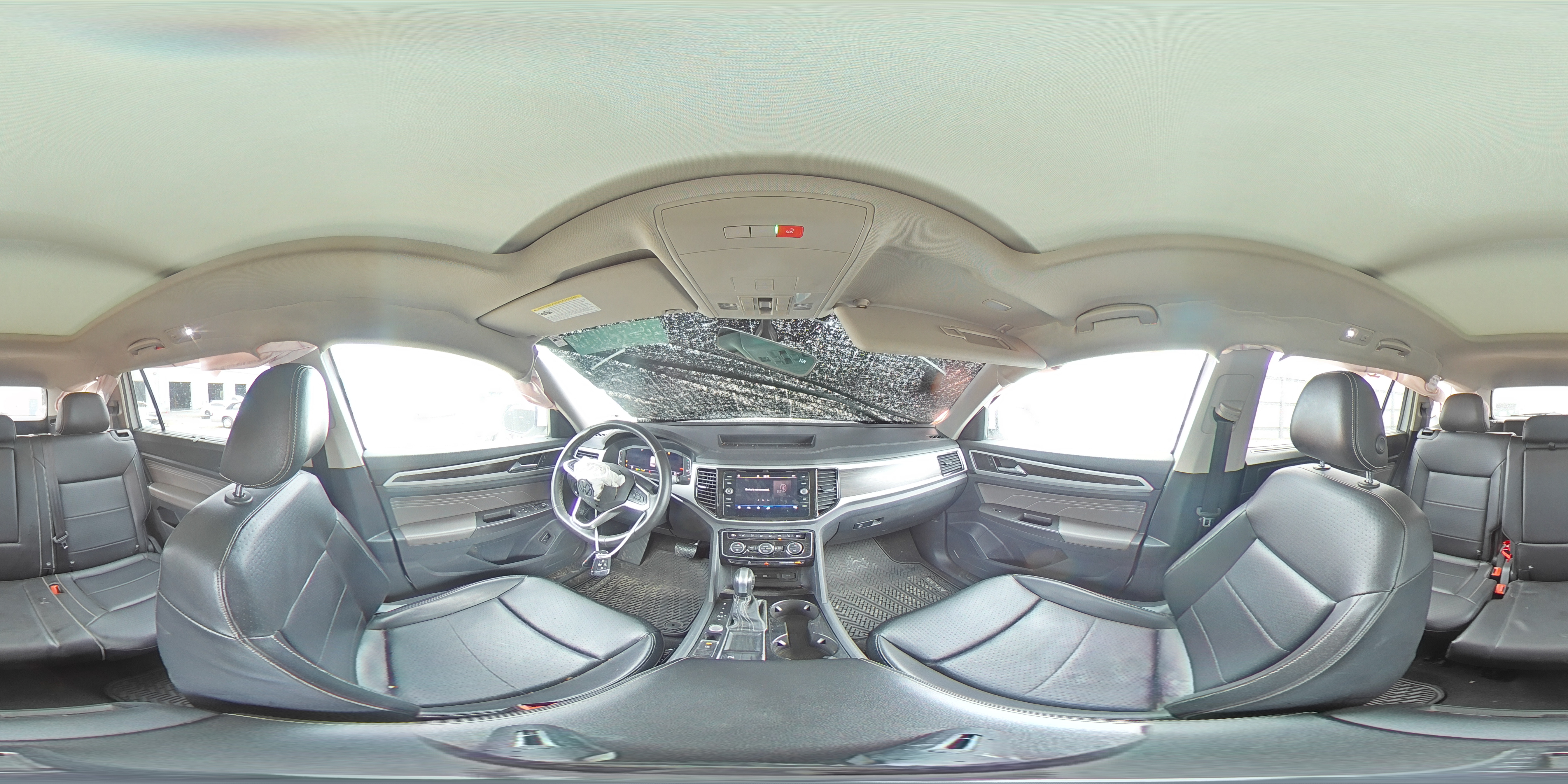 2022 Volkswagen Atlas Se VIN: 1V2JR2CAXNC520270 Lot: 82375835