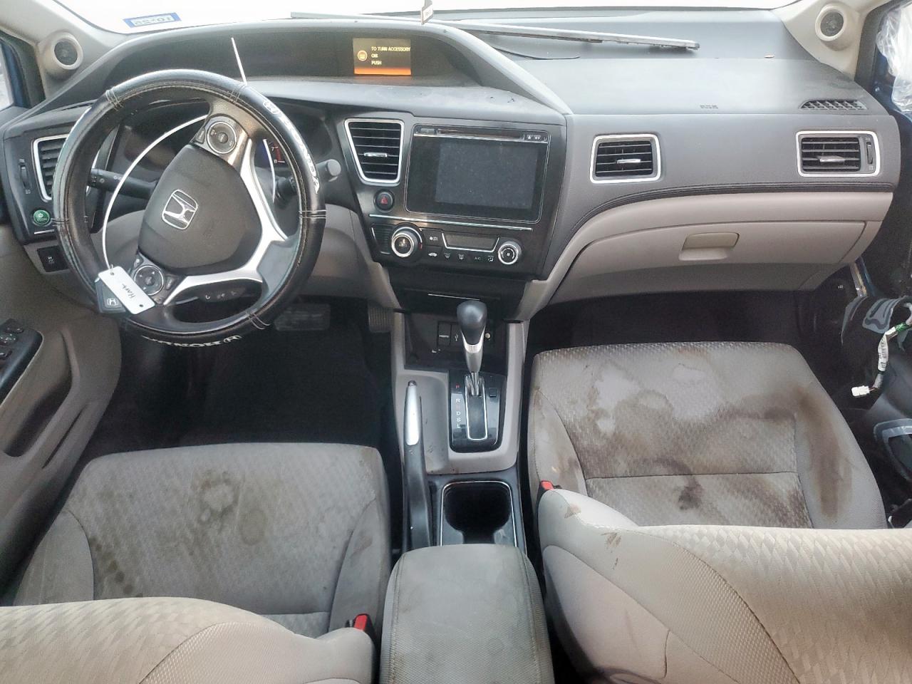 2015 Honda Civic Ex VIN: 2HGFB2F88FH552901 Lot: 86139285