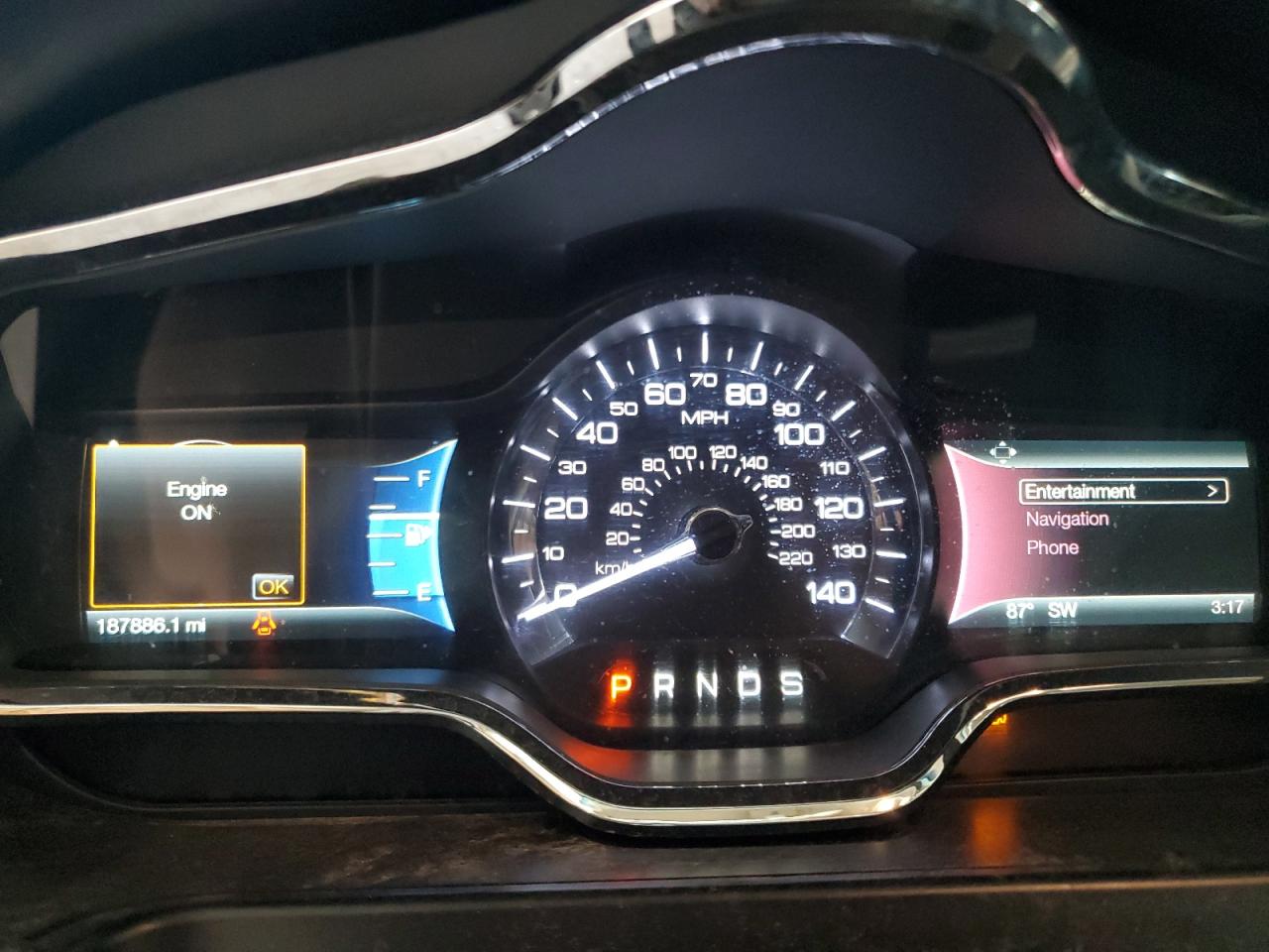 2019 Lincoln Mkt VIN: 2LMHJ5AT1KBL01979 Lot: 87437945