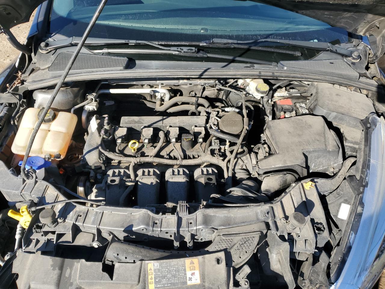2015 Ford Focus Se VIN: 1FADP3K25FL384481 Lot: 85929125