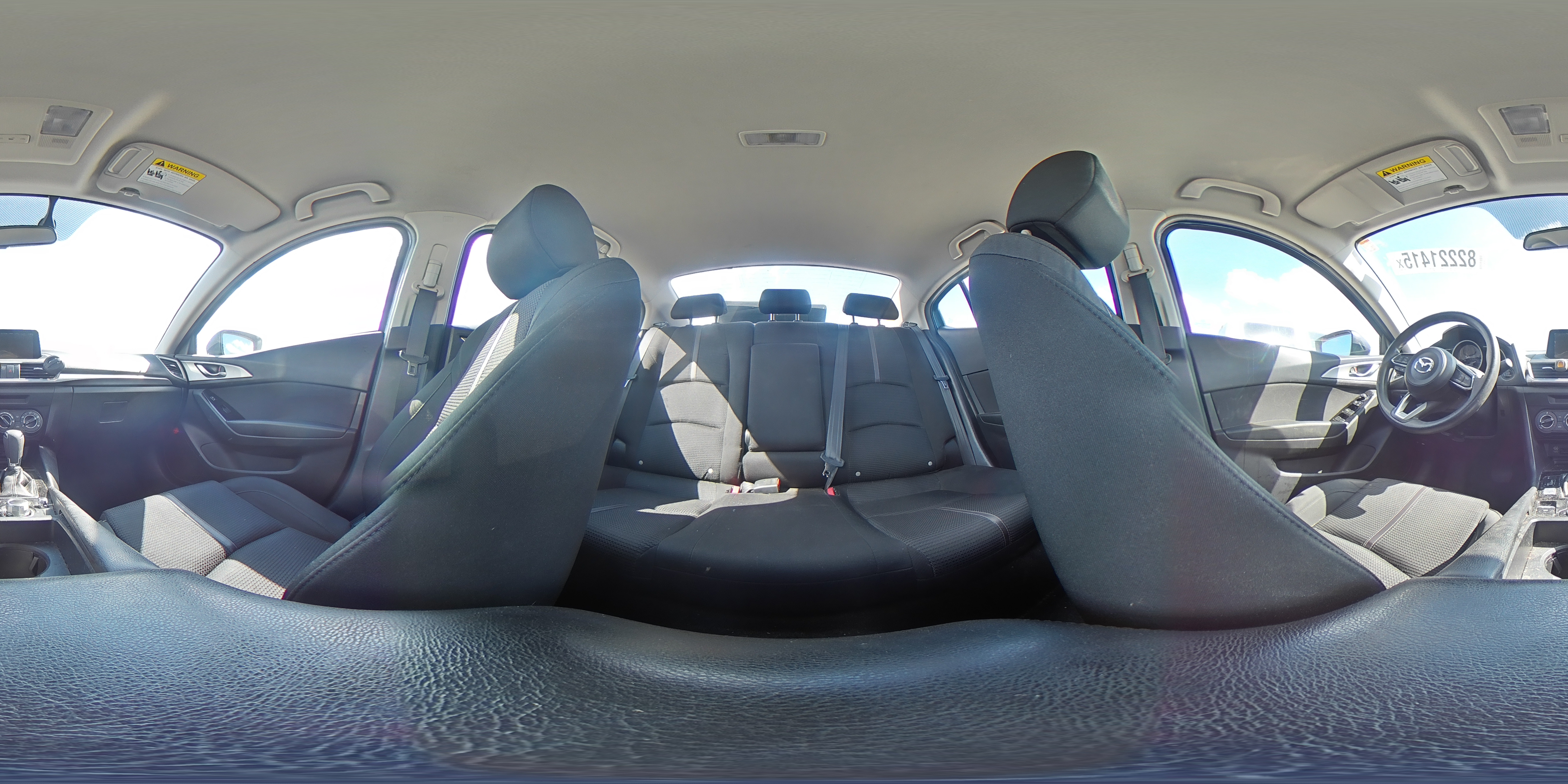 2017 Mazda 3 Sport VIN: JM1BN1U7XH1101219 Lot: 82221415