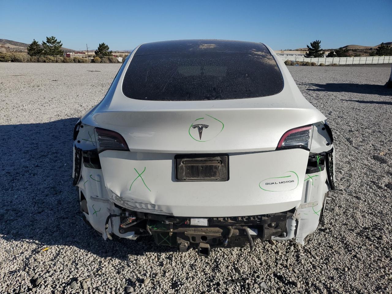 2023 Tesla Model Y VIN: 7SAYGAEE1PF813595 Lot: 89723055