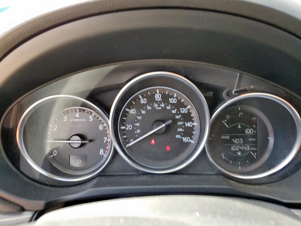 2017 Mazda Cx-5 Grand Touring VIN: JM3KFADL0H0209856 Lot: 84633665