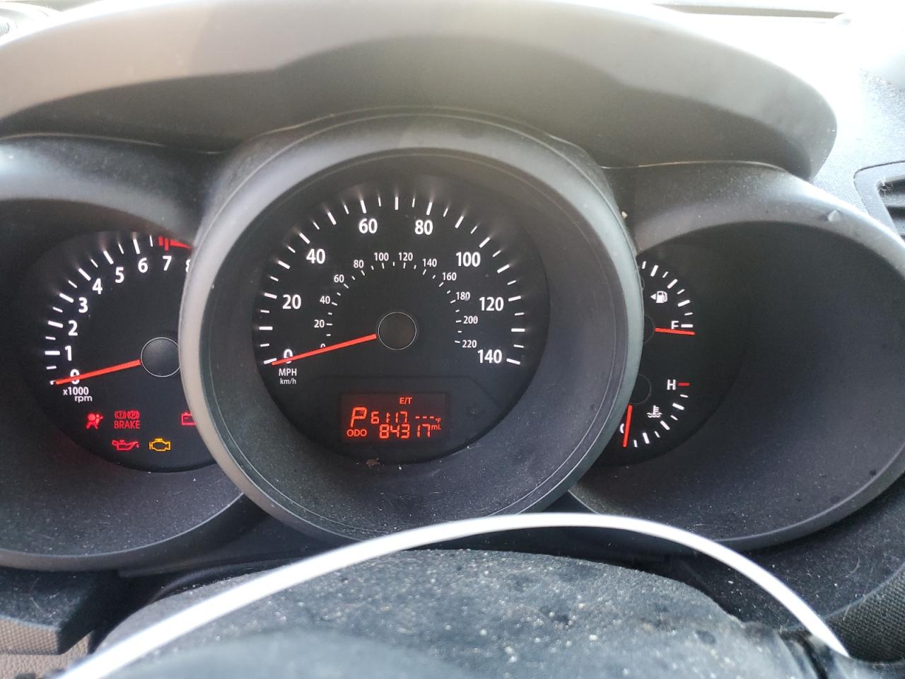 2013 Kia Soul VIN: KNDJT2A53D7489752 Lot: 81990795