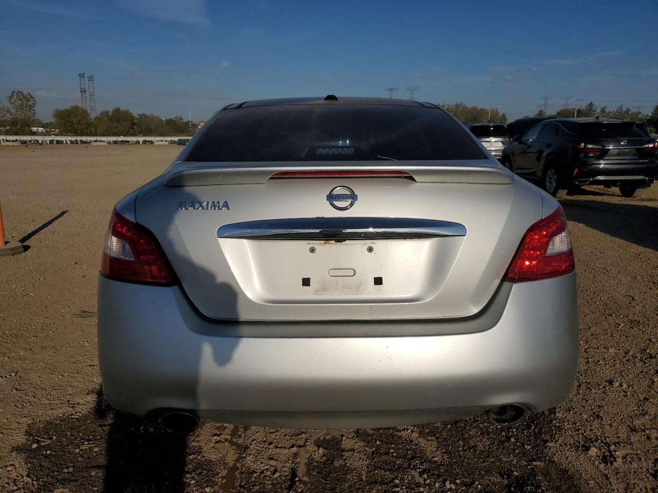 2011 Nissan Maxima S VIN: 1N4AA5AP1BC832867 Lot: 84067755