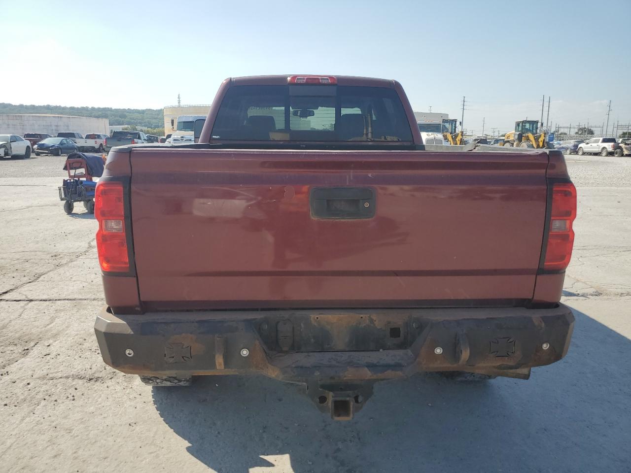 2015 Chevrolet Silverado K2500 Heavy Duty Ltz VIN: 1GC1KWE89FF127254 Lot: 84962145