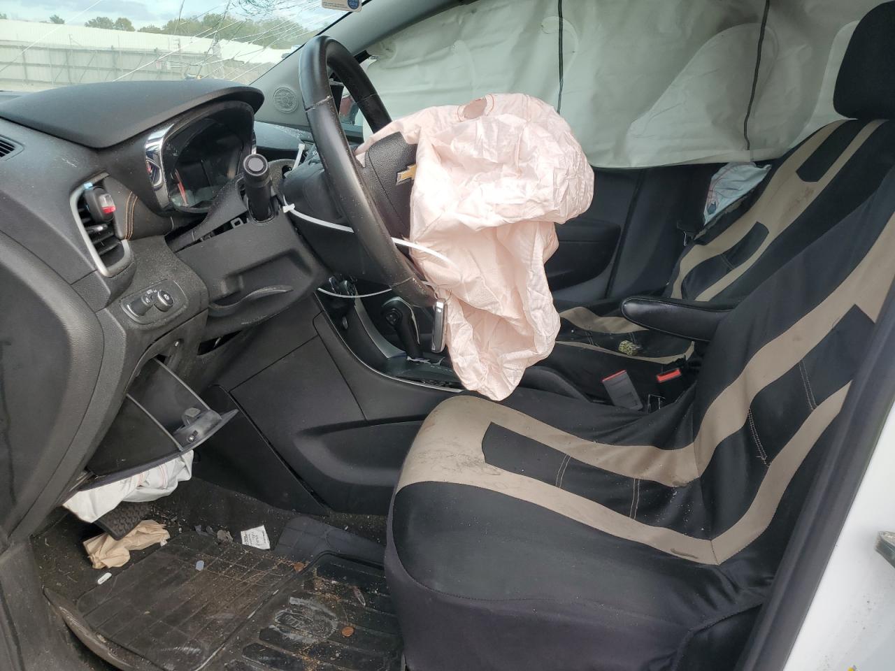 2017 Chevrolet Trax 1Lt VIN: 3GNCJLSB4HL235548 Lot: 87054875