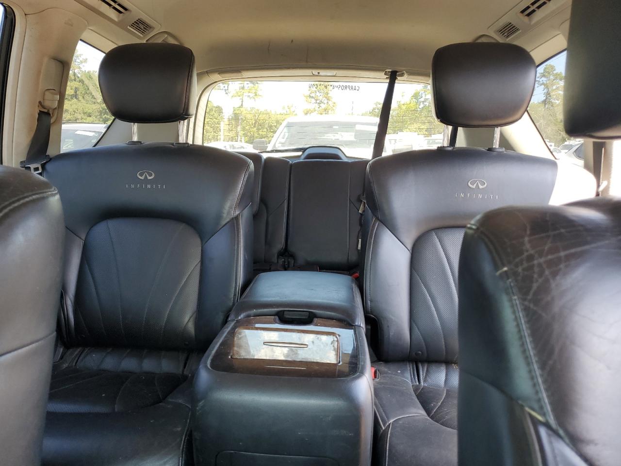 2012 Infiniti Qx56 VIN: JN8AZ2NF4C9515963 Lot: 84260405