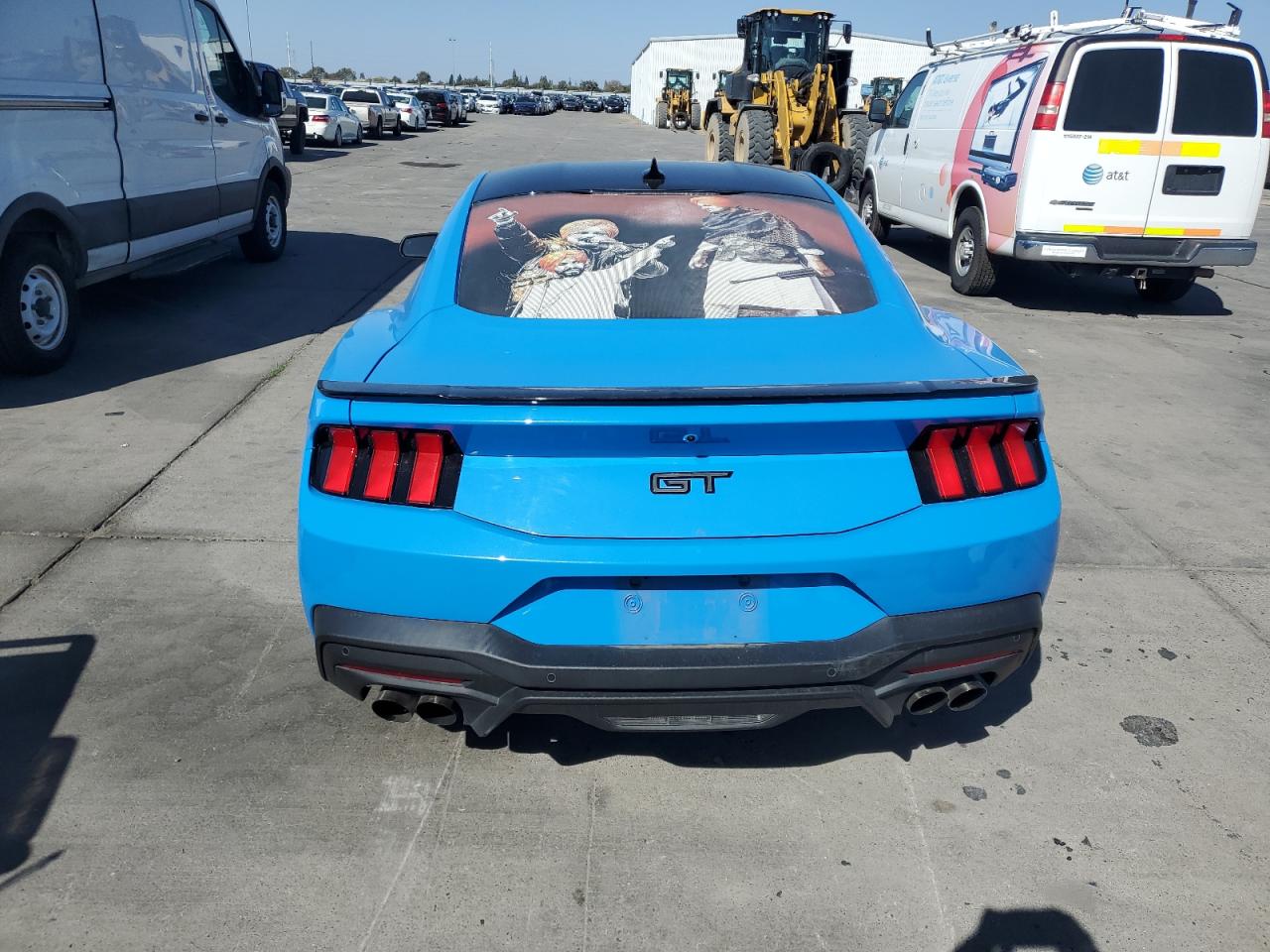 2024 Ford Mustang Gt VIN: 1FA6P8CF7R5405461 Lot: 84998035