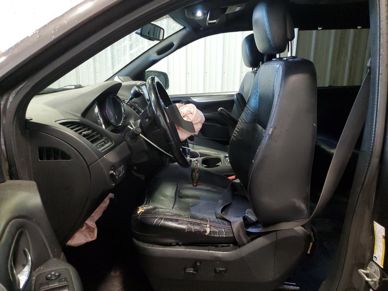 2018 Dodge Grand Caravan Gt VIN: 2C4RDGEG9JR200036 Lot: 86983555