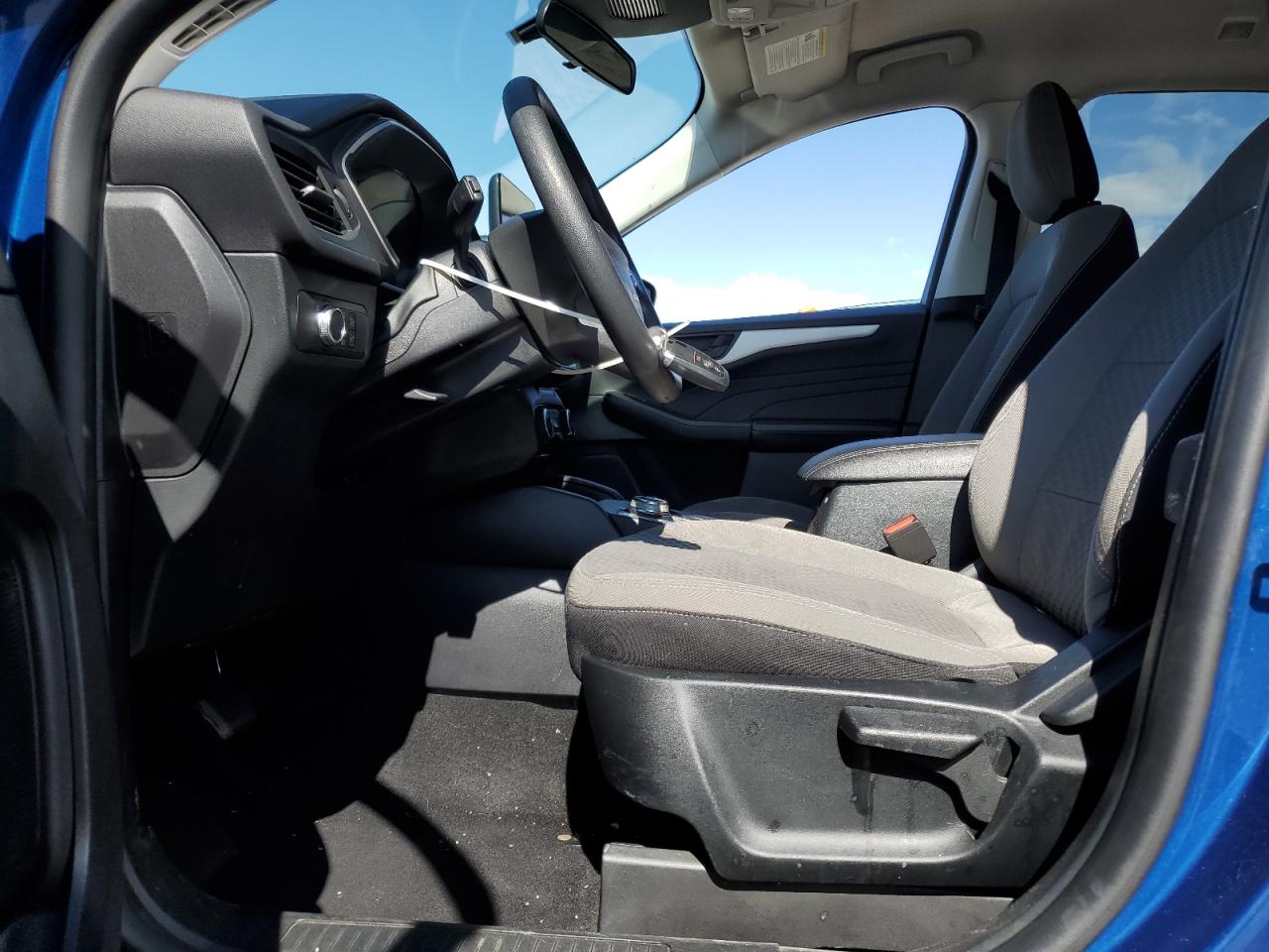 2022 Ford Escape Se VIN: 1FMCU9G65NUA70489 Lot: 86336535