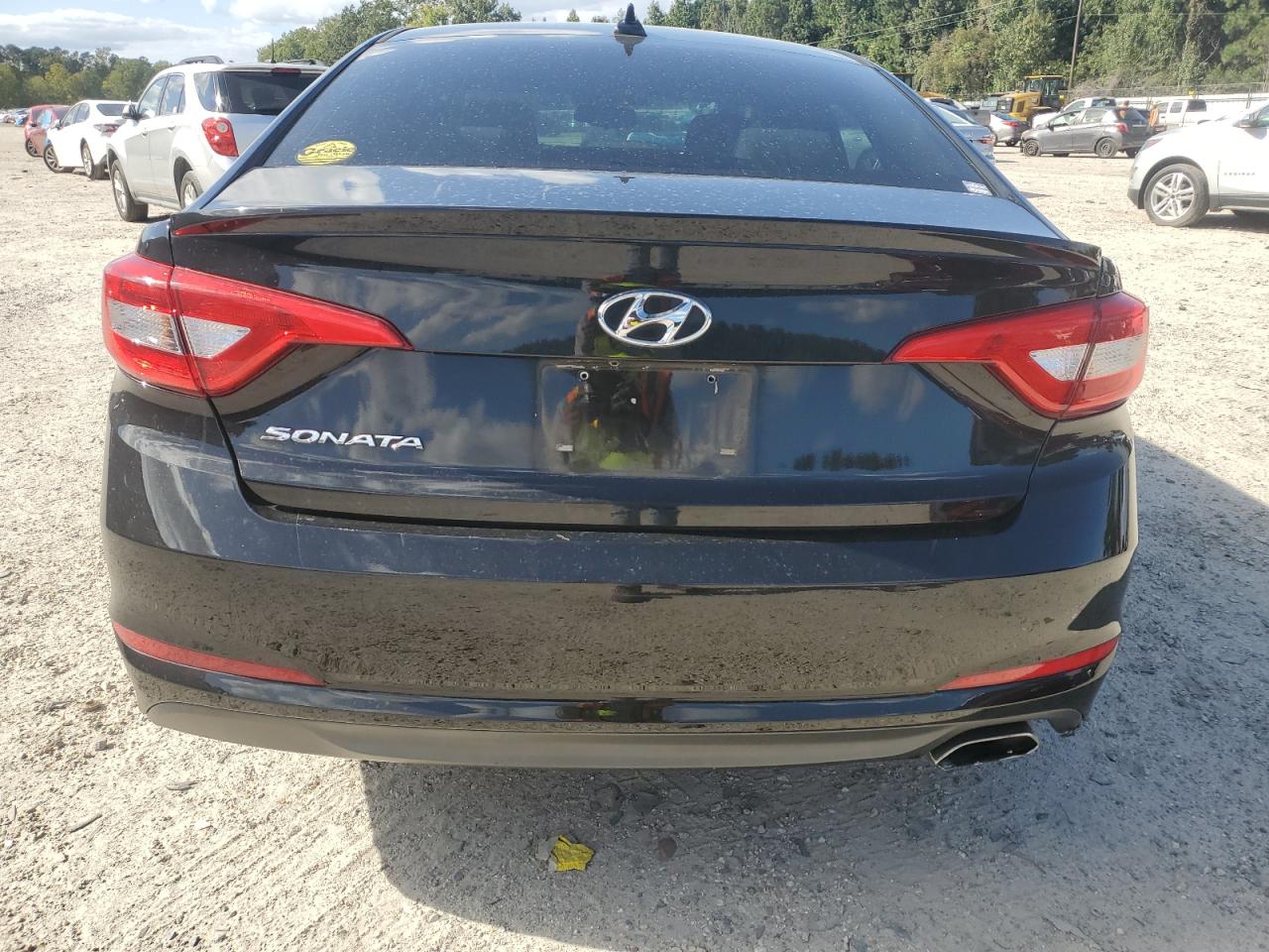 2017 Hyundai Sonata Se VIN: 5NPE24AF7HH464945 Lot: 84543135