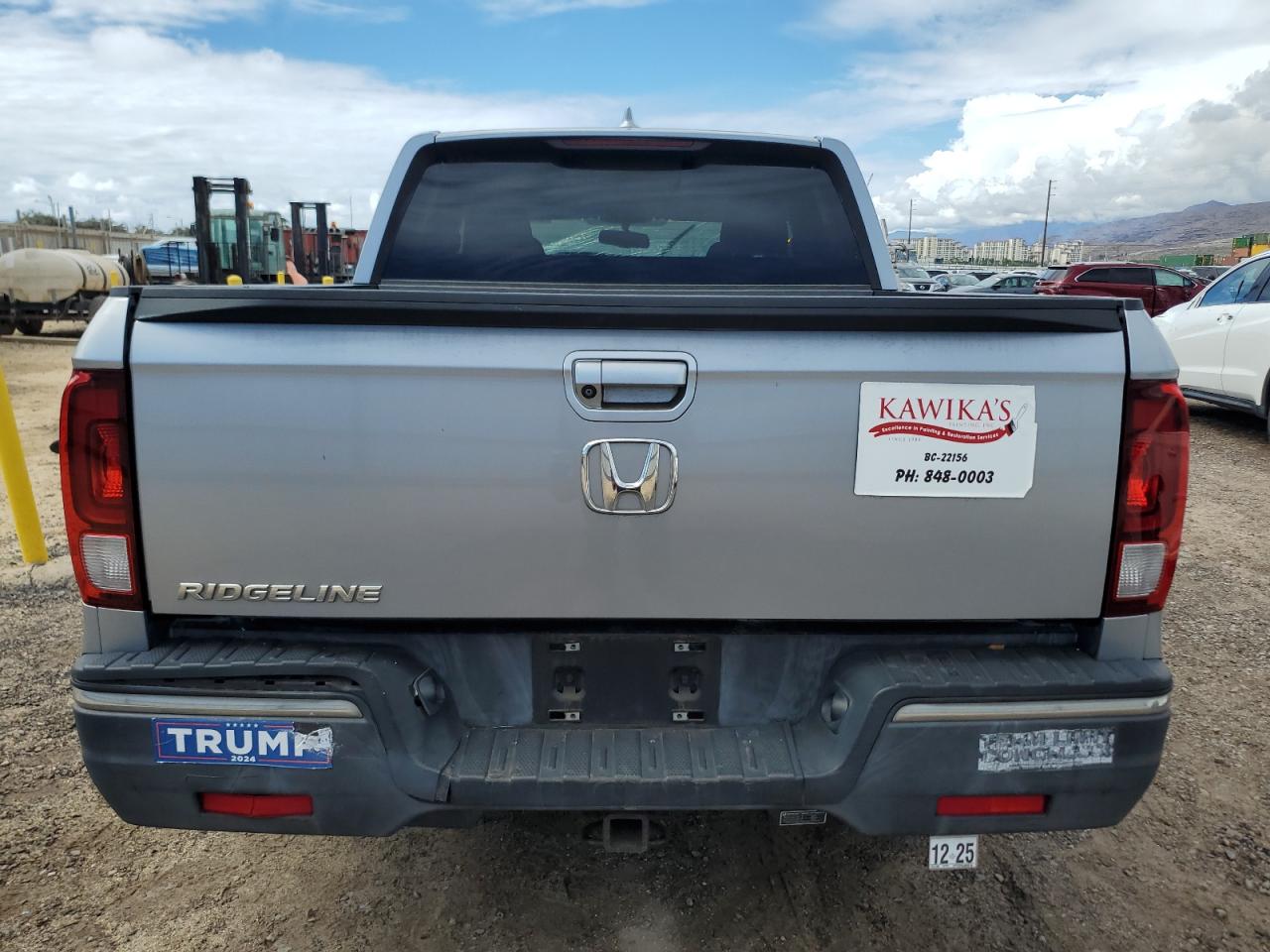 2018 Honda Ridgeline Rtl VIN: 5FPYK2F62JB000144 Lot: 85729895