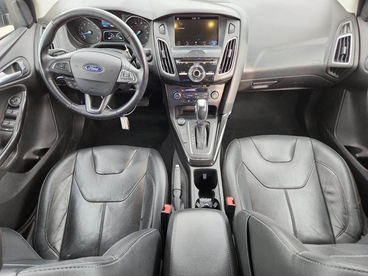 2017 Ford Focus Titanium VIN: 1FADP3J25HL265284 Lot: 86190865