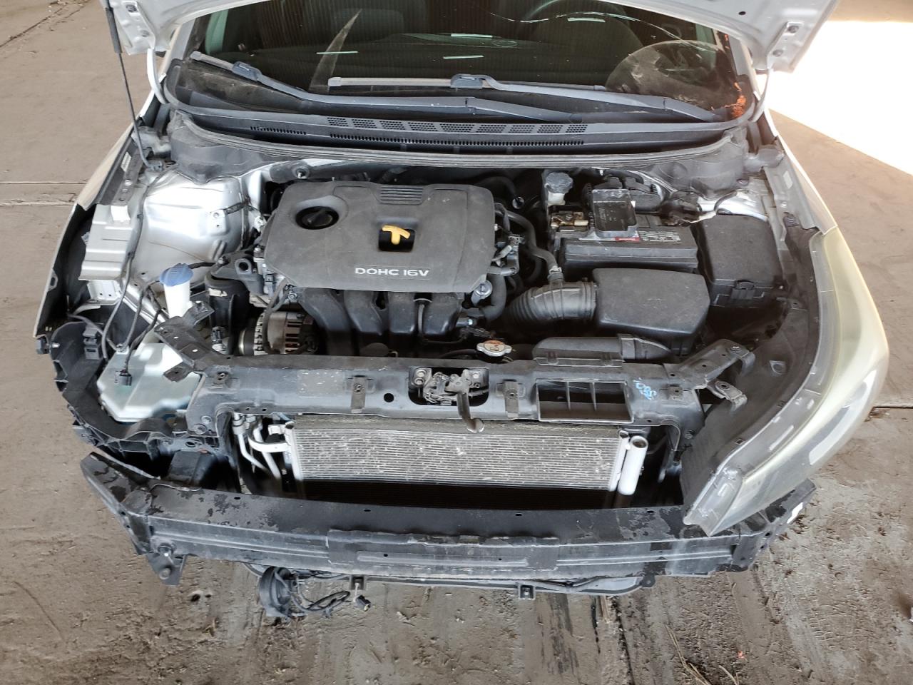 2018 Kia Forte Lx VIN: 3KPFL4A71JE248819 Lot: 85191085