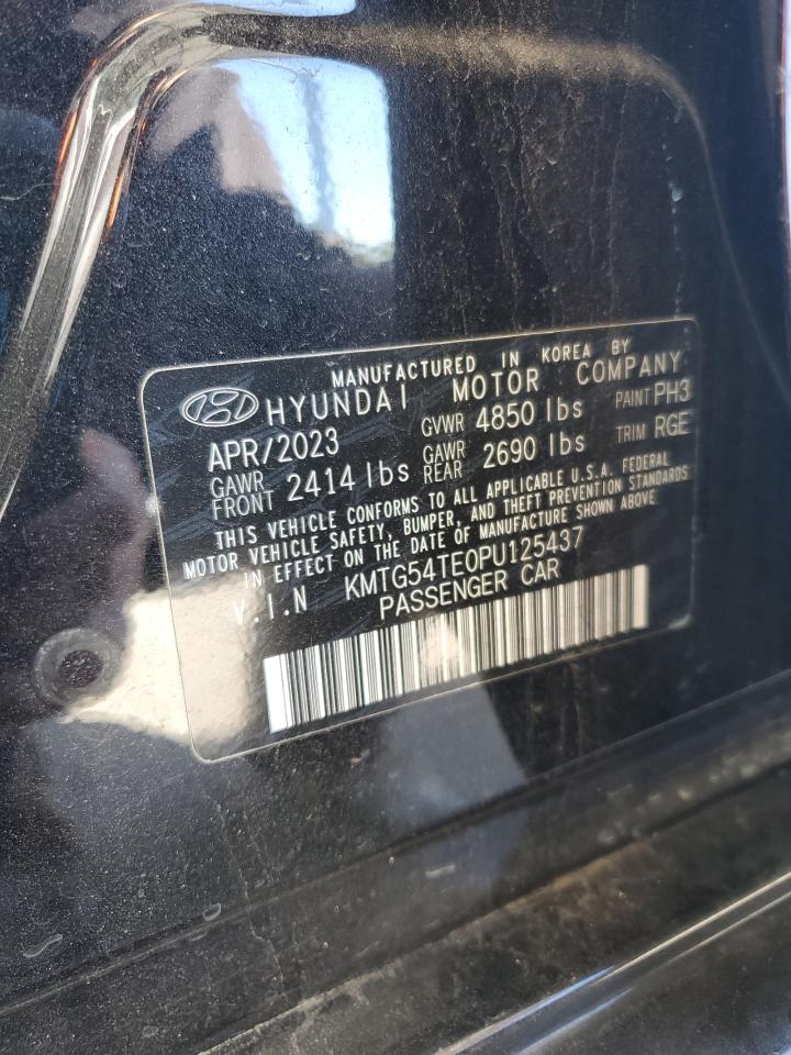 2023 Genesis G70 Base VIN: KMTG54TE0PU125437 Lot: 87411045