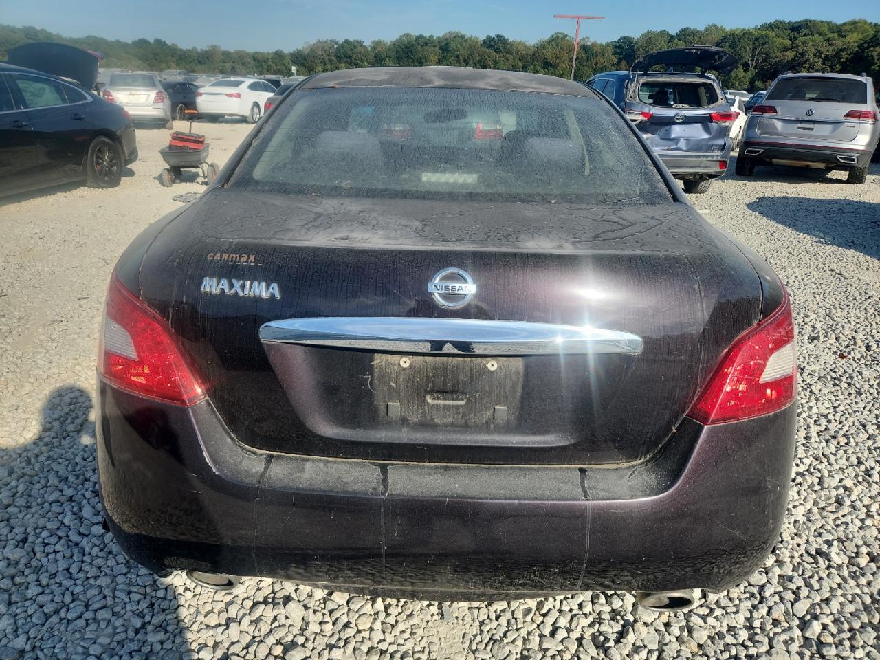 2011 Nissan Maxima S VIN: 1N4AA5AP8BC807092 Lot: 86894375
