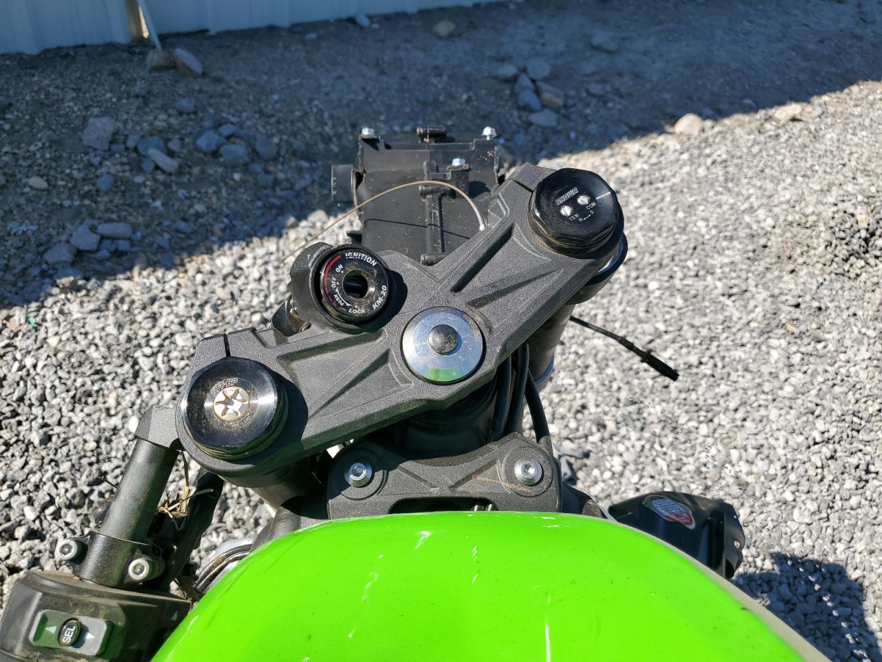 2025 Kawasaki Zx636 K VIN: JKBZXJK17SA011515 Lot: 86097765