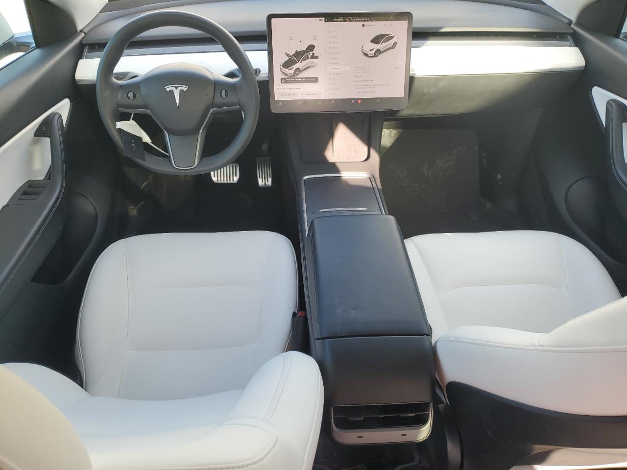 2021 Tesla Model Y VIN: 5YJYGDEE5MF144905 Lot: 84528345
