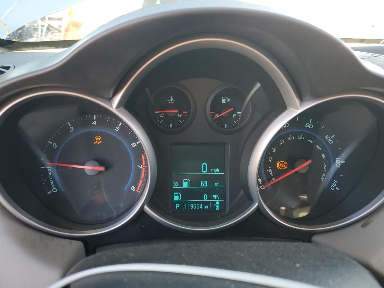 2012 Chevrolet Cruze Ls VIN: 1G1PC5SH9C7399789 Lot: 81819225