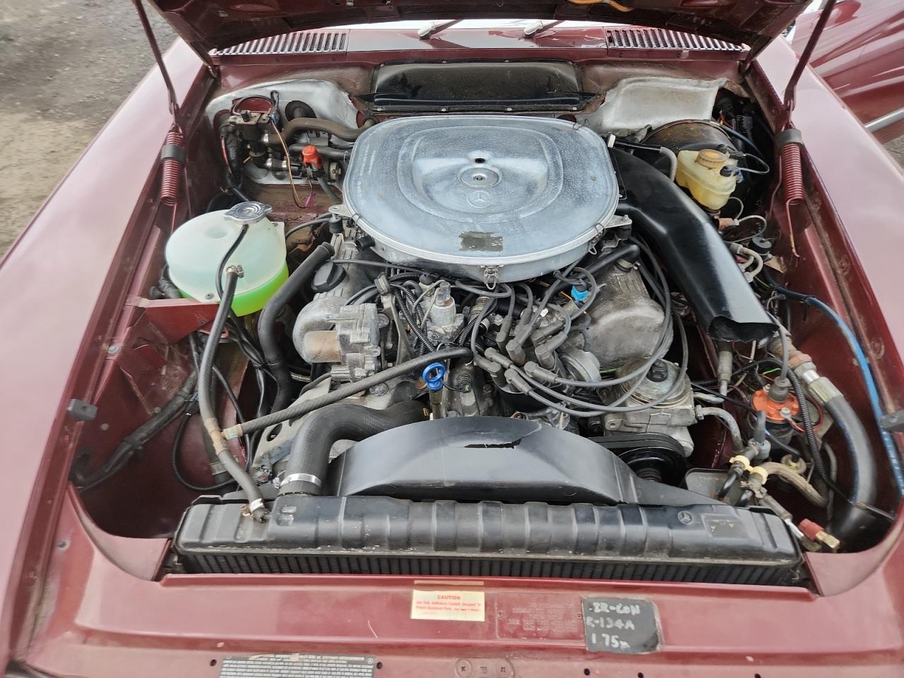 1982 Mercedes-Benz 380 Sl VIN: WDBBA45A6CB012370 Lot: 91130845