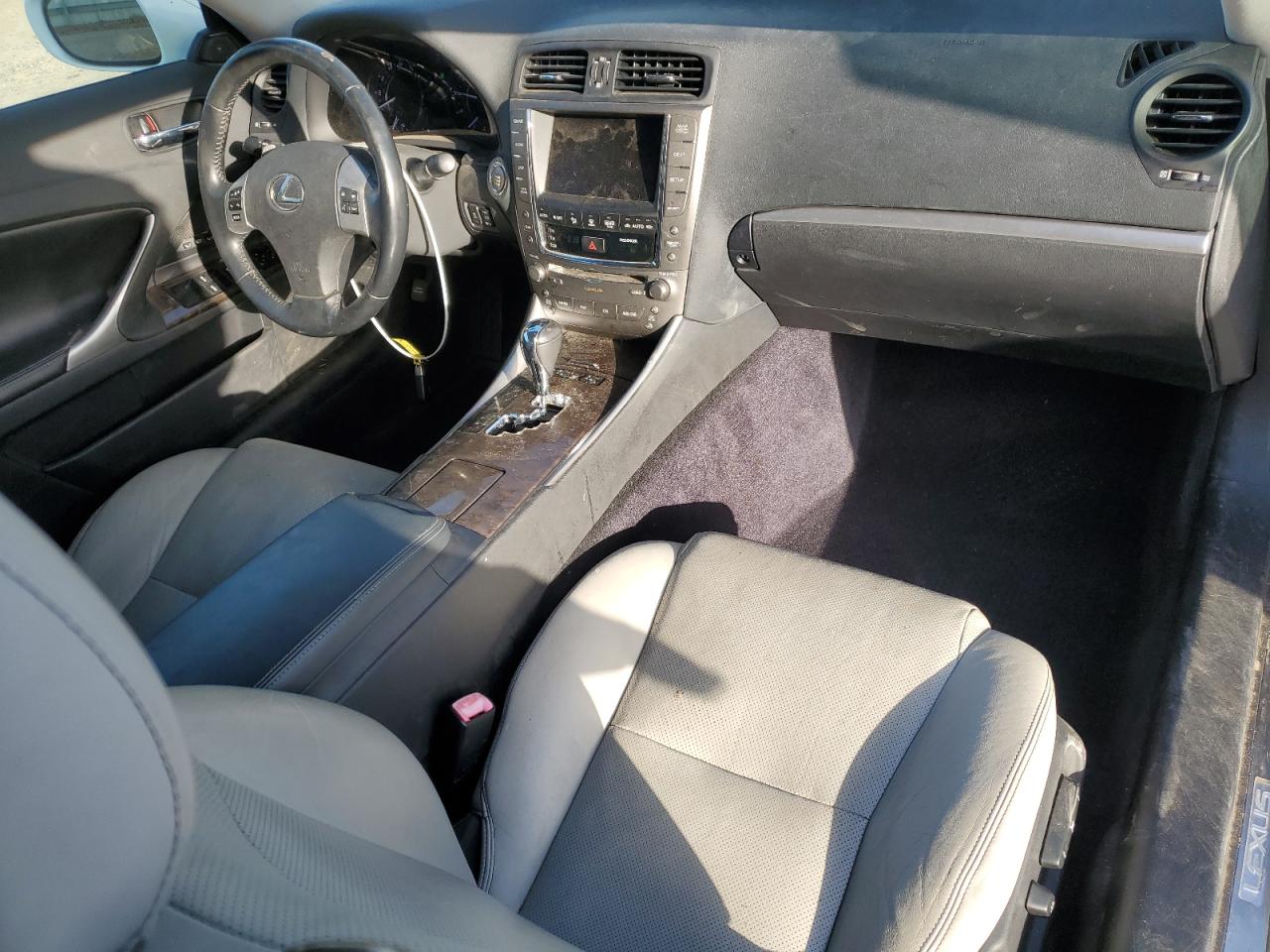 2011 Lexus Is 350 VIN: JTHFE2C29B2506811 Lot: 84835675