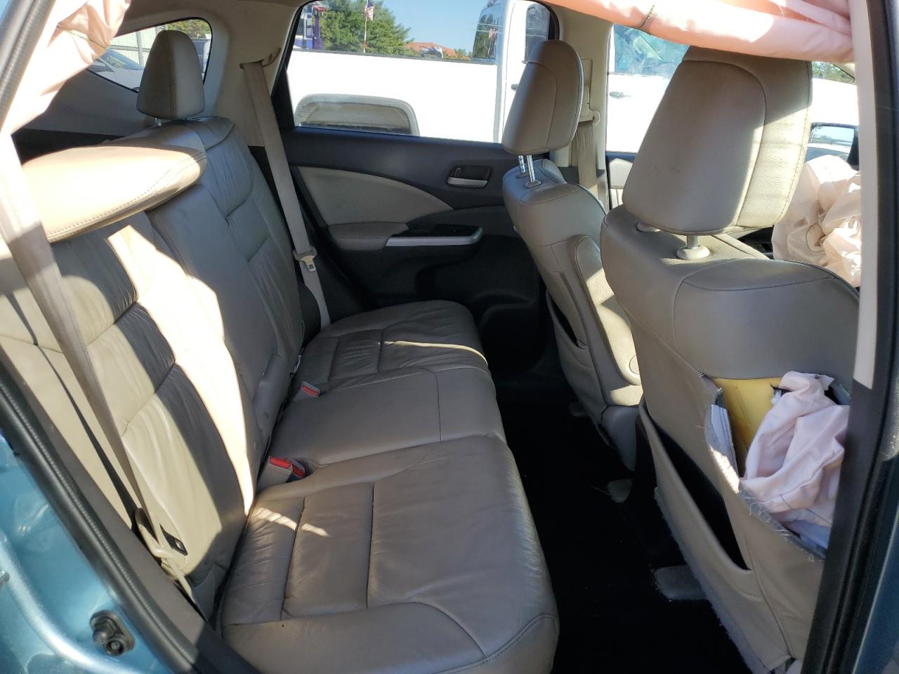 2014 Honda Cr-V Exl VIN: 2HKRM4H78EH656493 Lot: 81965305