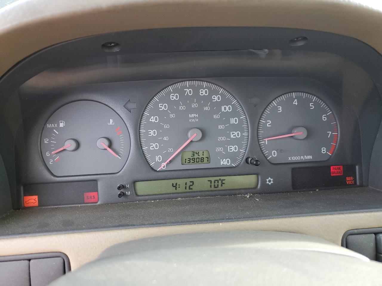 2000 Volvo V70 Glt VIN: YV1LW56D9Y2651351 Lot: 86650245