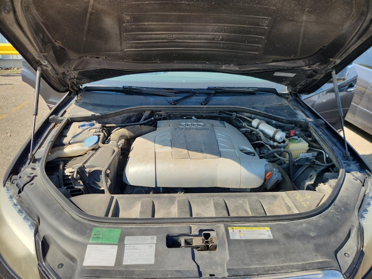 2012 Audi Q7 Premium Plus VIN: WA1LMAFE0CD007046 Lot: 81406455