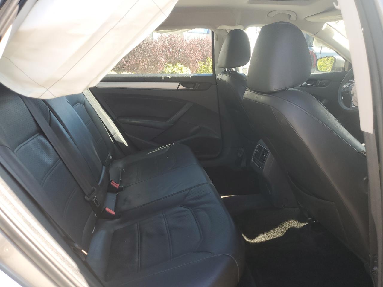 2013 Volkswagen Passat Se VIN: 1VWBP7A33DC120737 Lot: 92914955