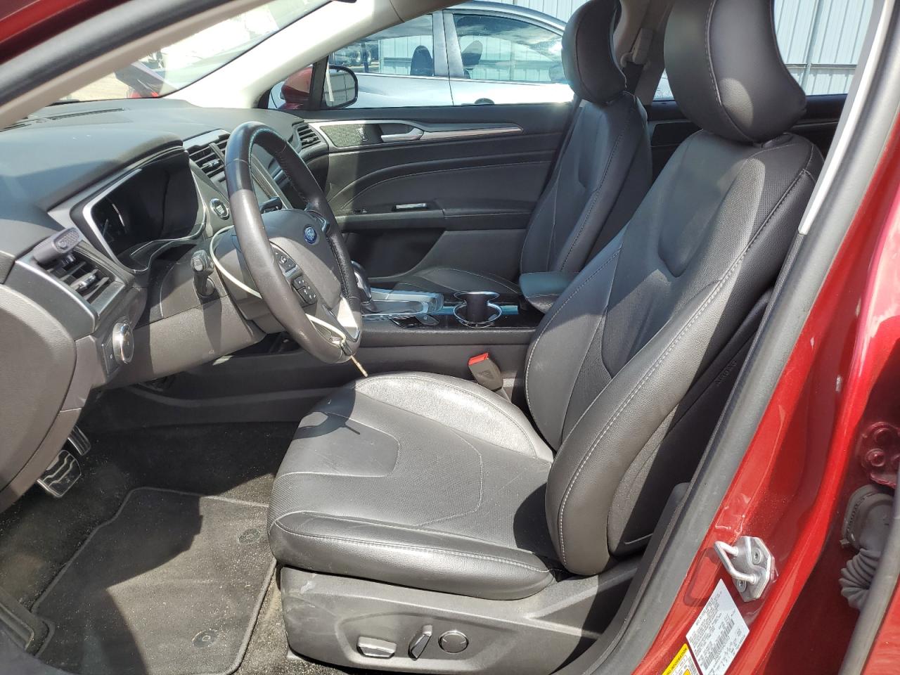 2016 Ford Fusion Titanium Phev VIN: 3FA6P0SU1GR241913 Lot: 86341155