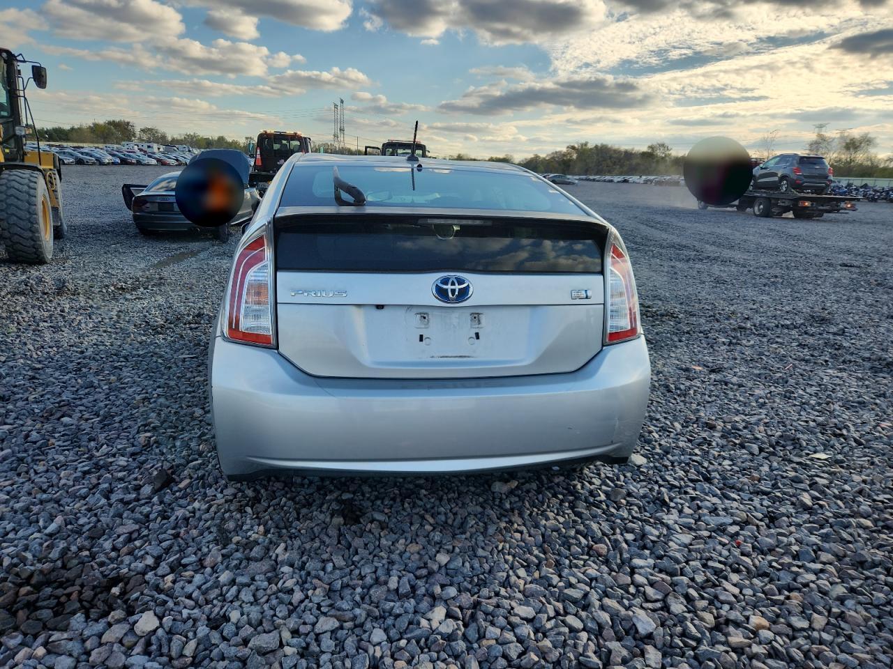 2013 Toyota Prius VIN: JTDKN3DU2D5551208 Lot: 90893025