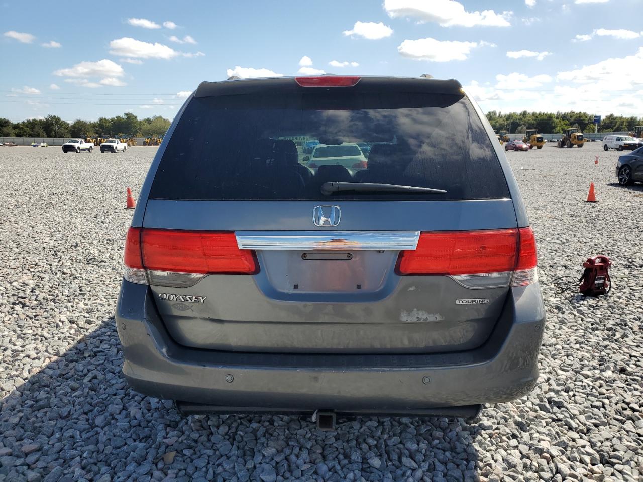 2009 Honda Odyssey Touring VIN: 5FNRL38999B059288 Lot: 87080475