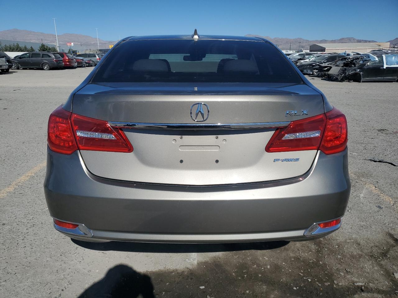 2016 Acura Rlx Tech VIN: JH4KC1F51GC001030 Lot: 90656495