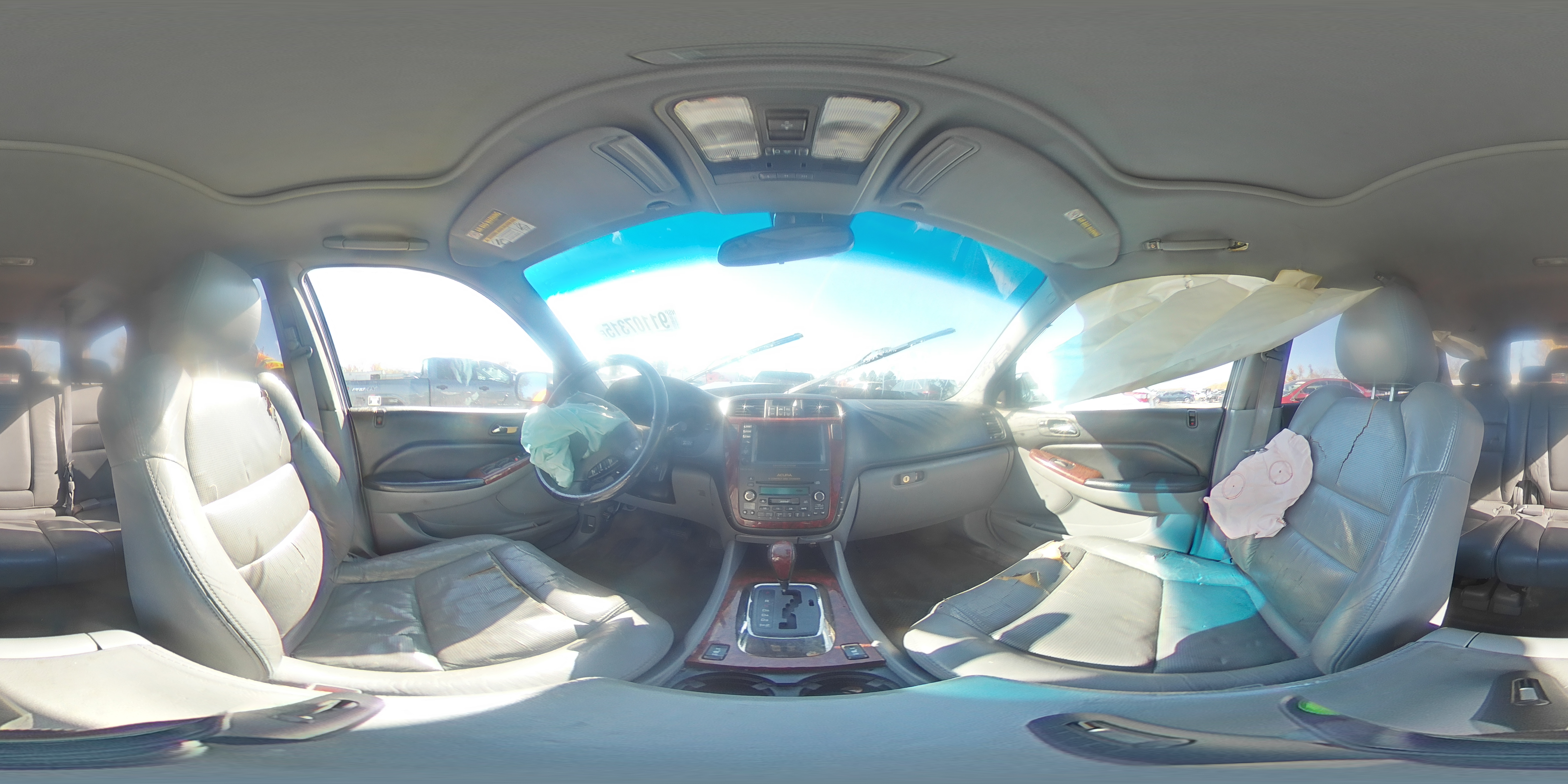 2004 Acura Mdx Touring VIN: 2HNYD18814H522459 Lot: 91107315