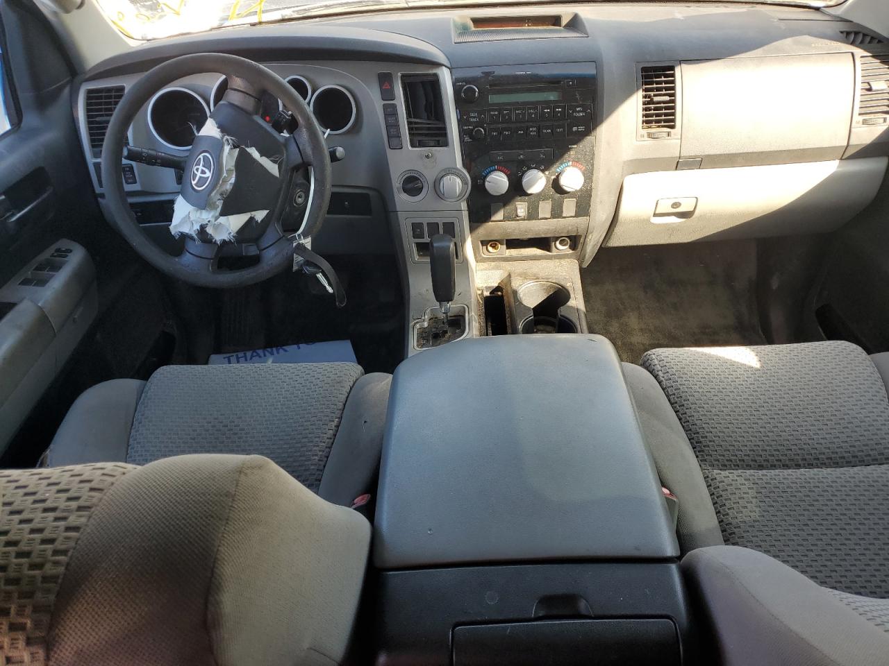 2007 Toyota Tundra Double Cab Sr5 VIN: 5TFBV54167X021852 Lot: 82650775