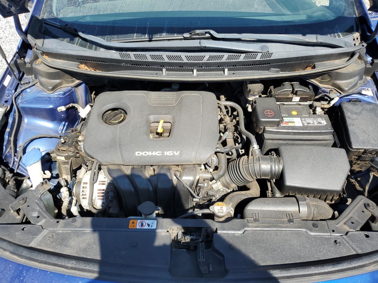 2018 Kia Forte Lx VIN: 3KPFL4A70JE237942 Lot: 83996105