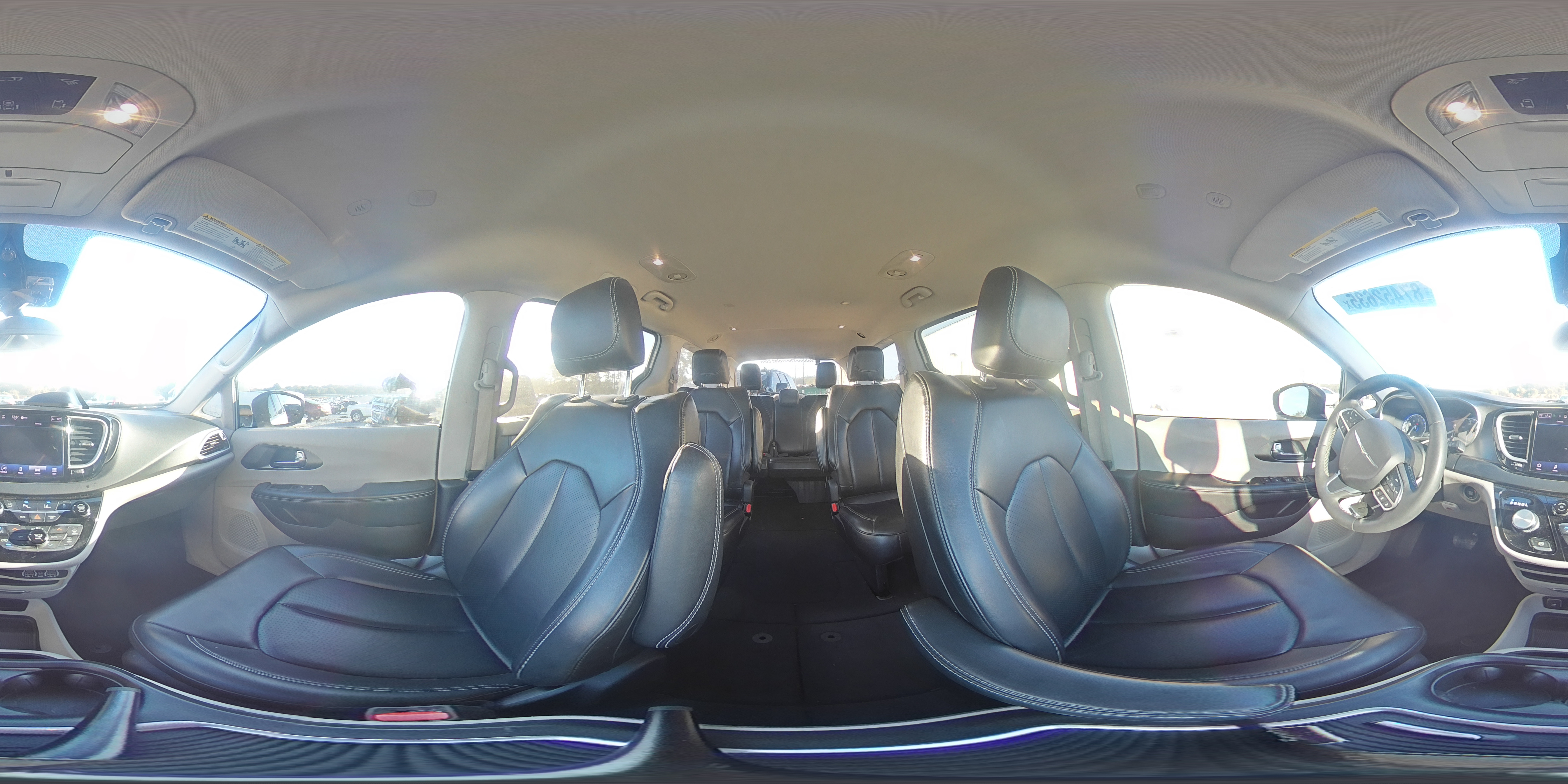 2023 Chrysler Pacifica Touring L VIN: 2C4RC1BG6PR524526 Lot: 87452635