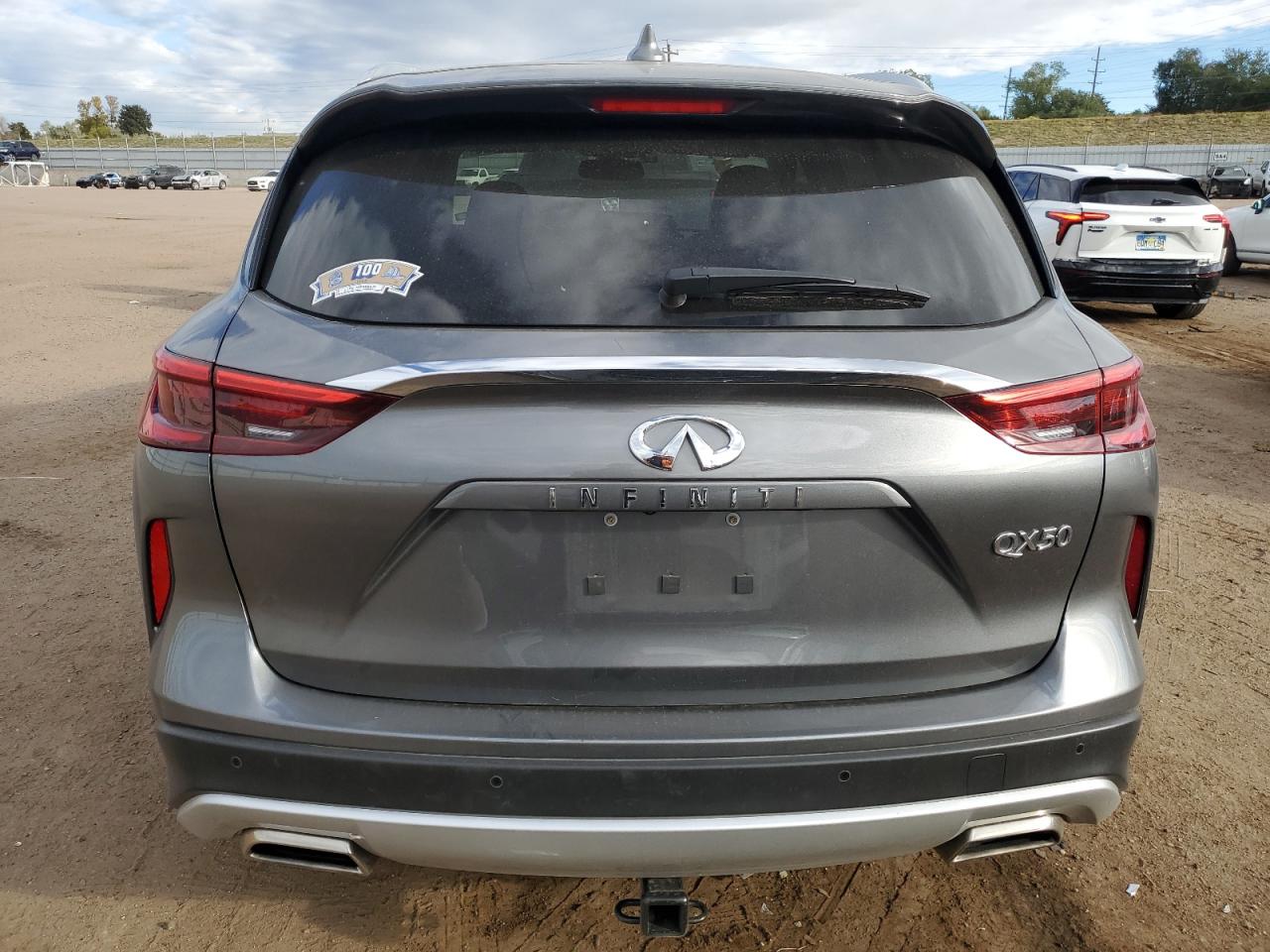 2020 Infiniti Qx50 Pure VIN: 3PCAJ5M17LF121194 Lot: 85143375