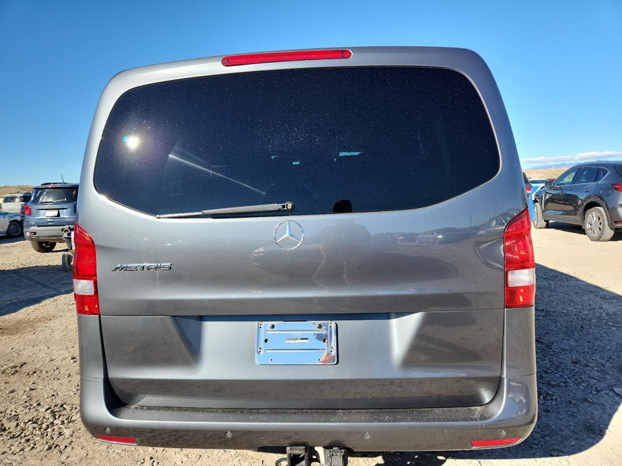 2016 Mercedes-Benz Metris VIN: WD4PG2EE7G3100007 Lot: 87258605