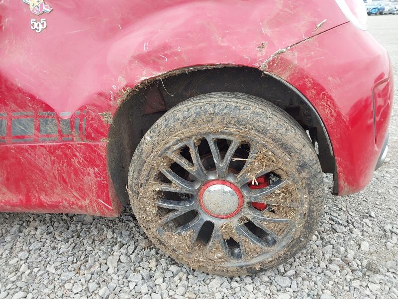 2014 ABARTH 595 1.4 T-JET TURISMO 3DR